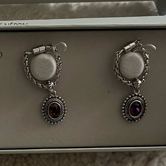 Jewelled Wine Charms (Set of 4) - Picture 2 of 4